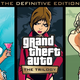 The GTA Trilogy Definitive Edition cover art.